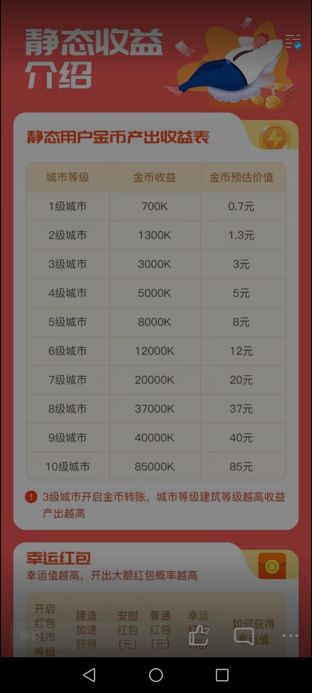 闪电世界新项目，进行移动角色，静态零撸开红包，等级越高金币越多