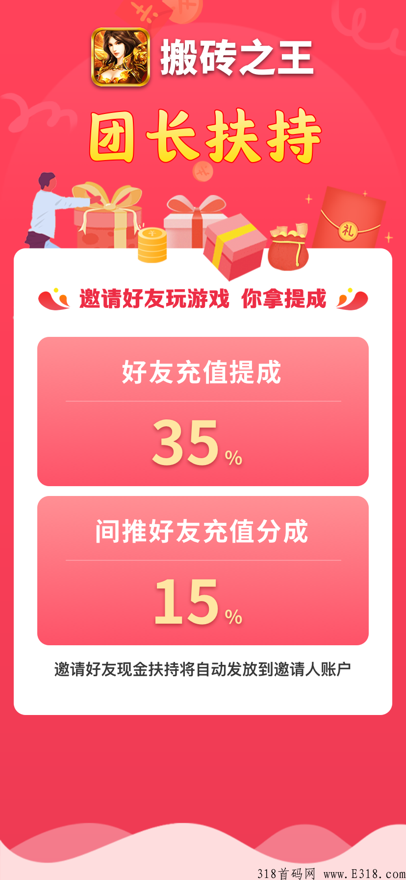 搬砖之王，专为0撸玩家设计。回收装备，收益超过所有版本