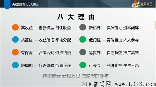 祥和瑞云总对接，祥和瑞云到底是一个什么样的平台，公司在哪里？到底靠不靠谱！