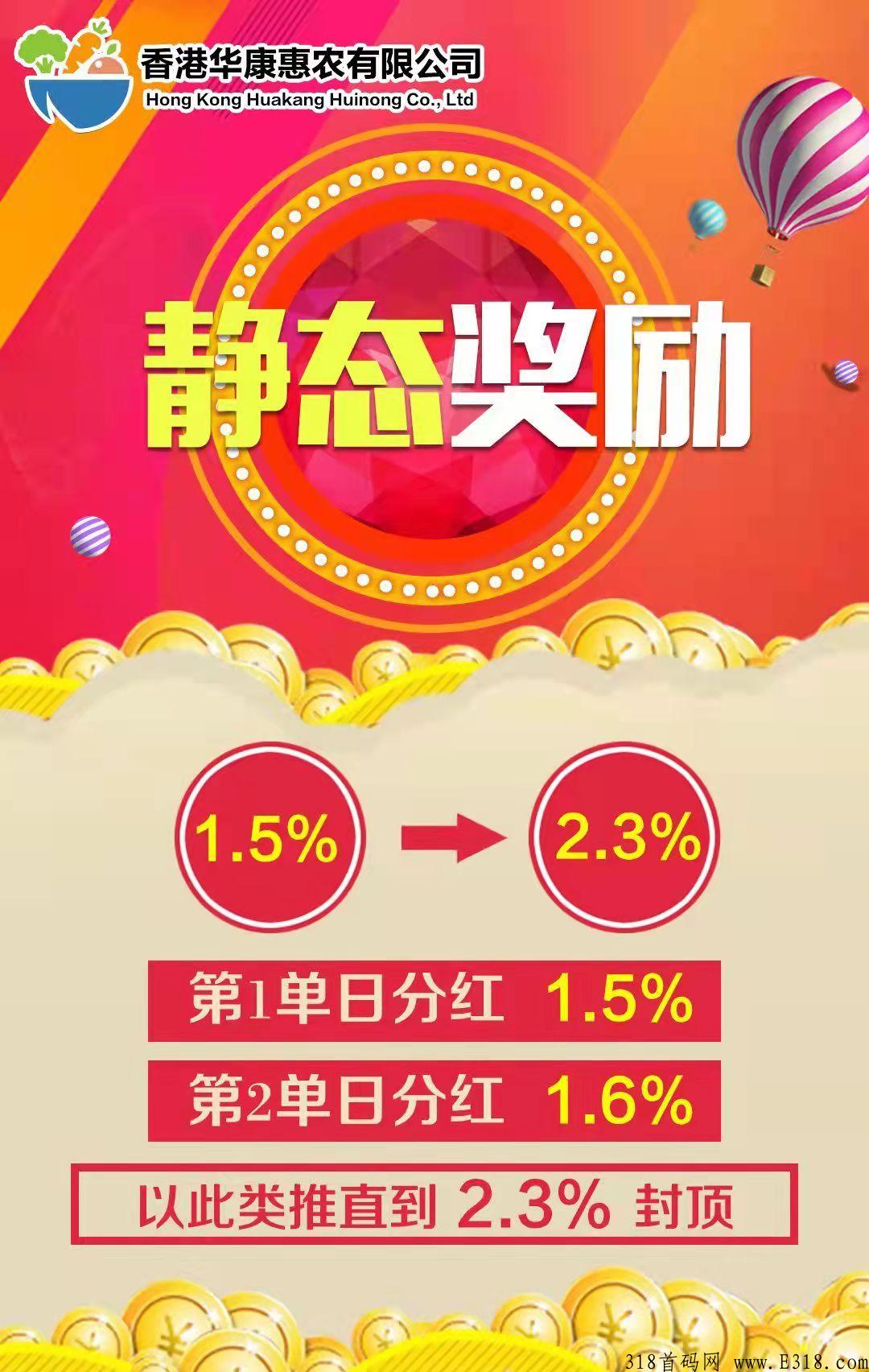 【华康伟业】首码上线+商城造血+实体落地+积分系统，实力资质项目，造血功能完善，有商城