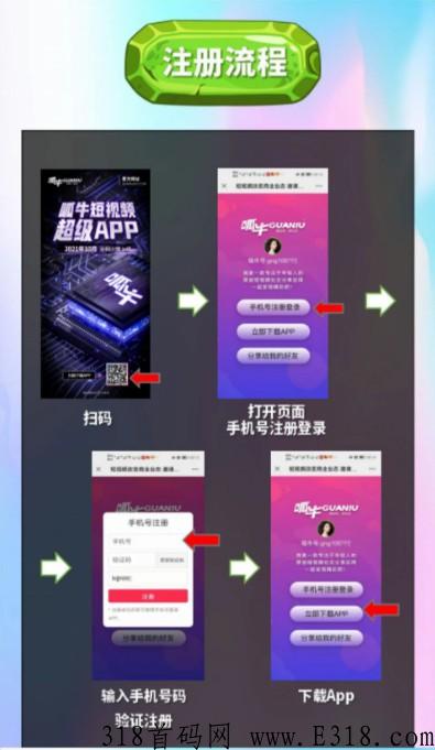 呱牛短视频2022年资本最强项目