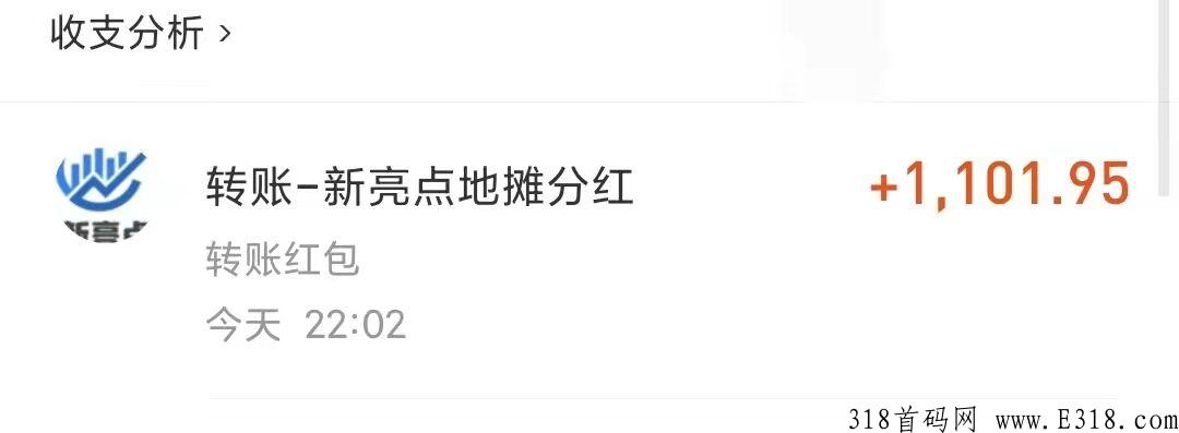 新亮点地摊APP，你离暴富只差这个项目！