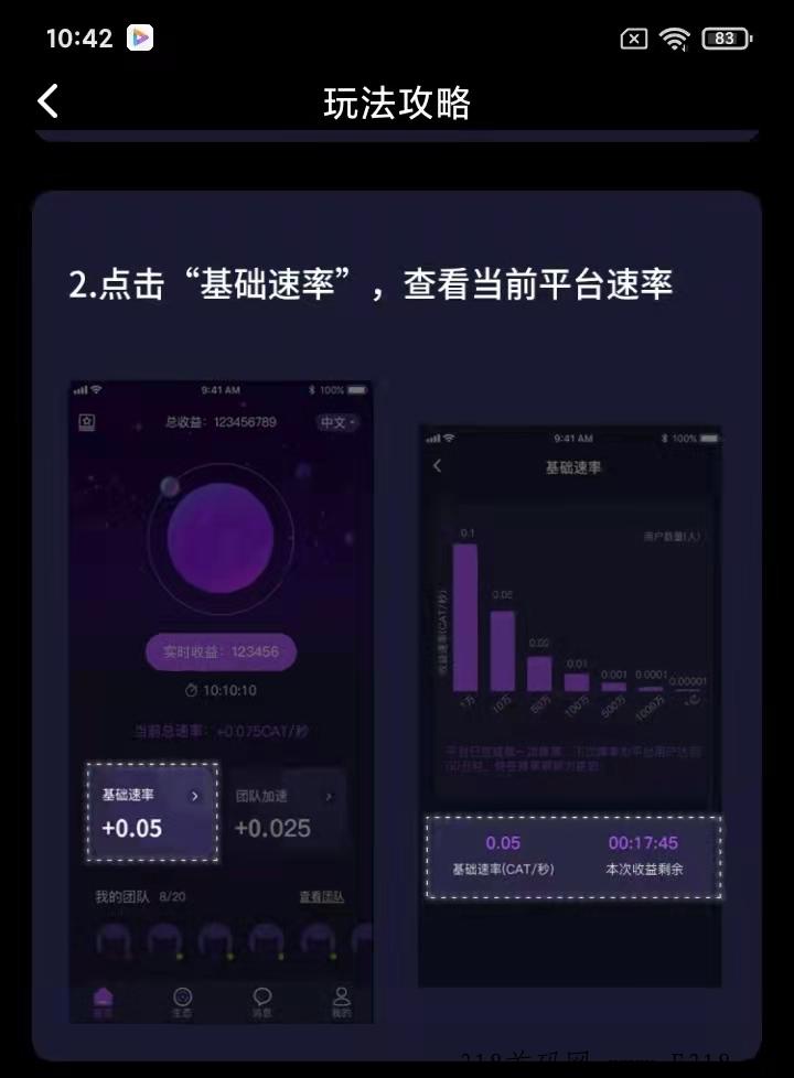 首码CAT喵星球，算力模式简单实铭！
