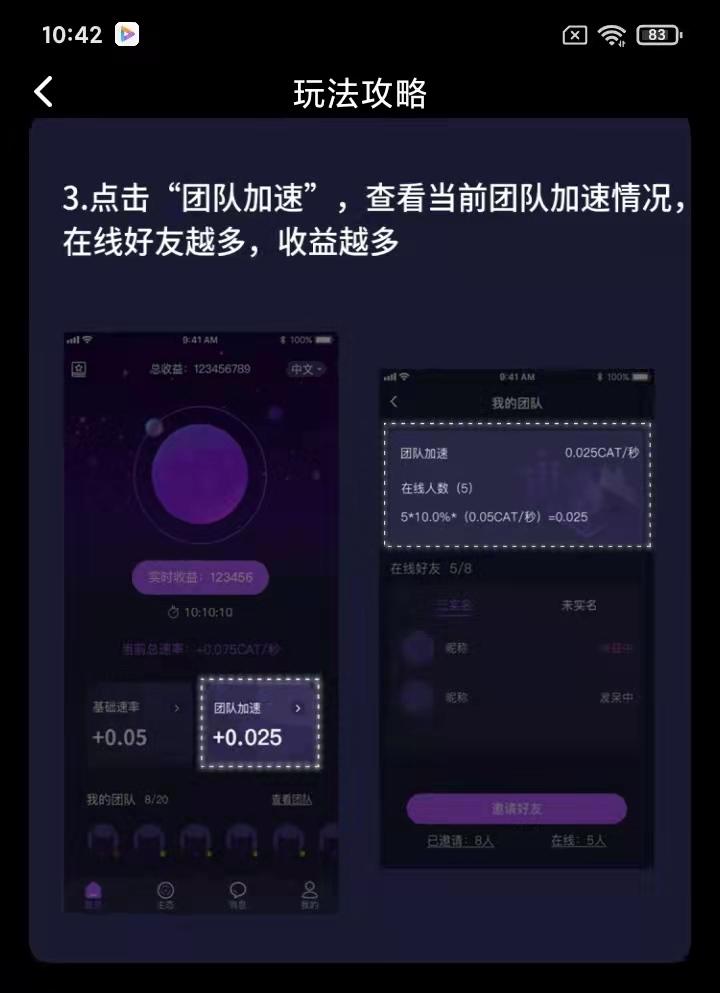 首码CAT喵星球，算力模式简单实铭！
