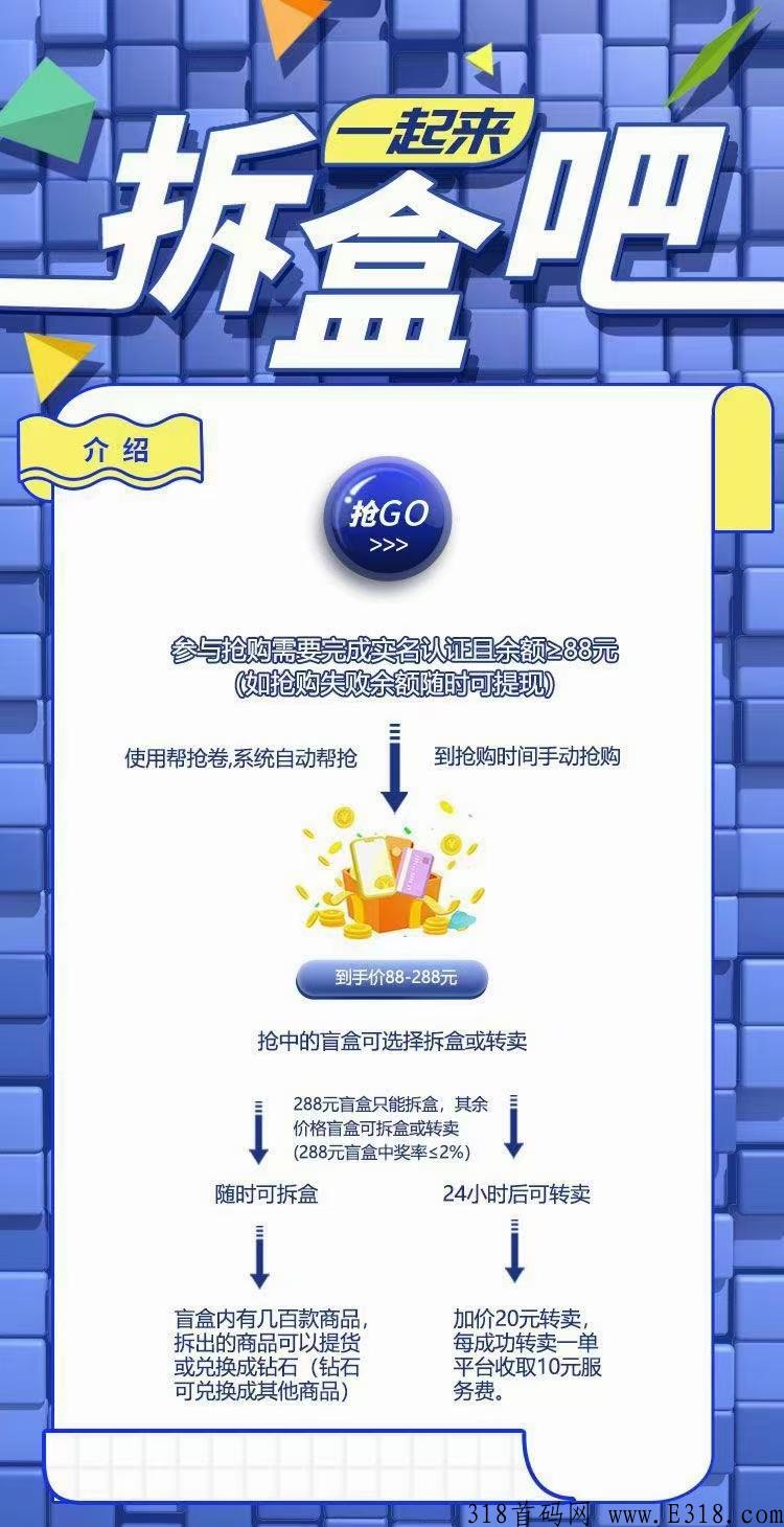 拆盒吧怎么样？拆盒吧靠谱吗？【官网招商】