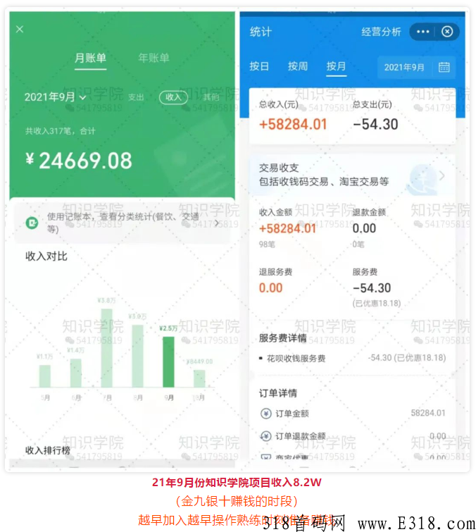 不工作，会赚钱的人都在做知识学院代理项目，2022赚钱项目，简单操作！【干货】_首码项目网