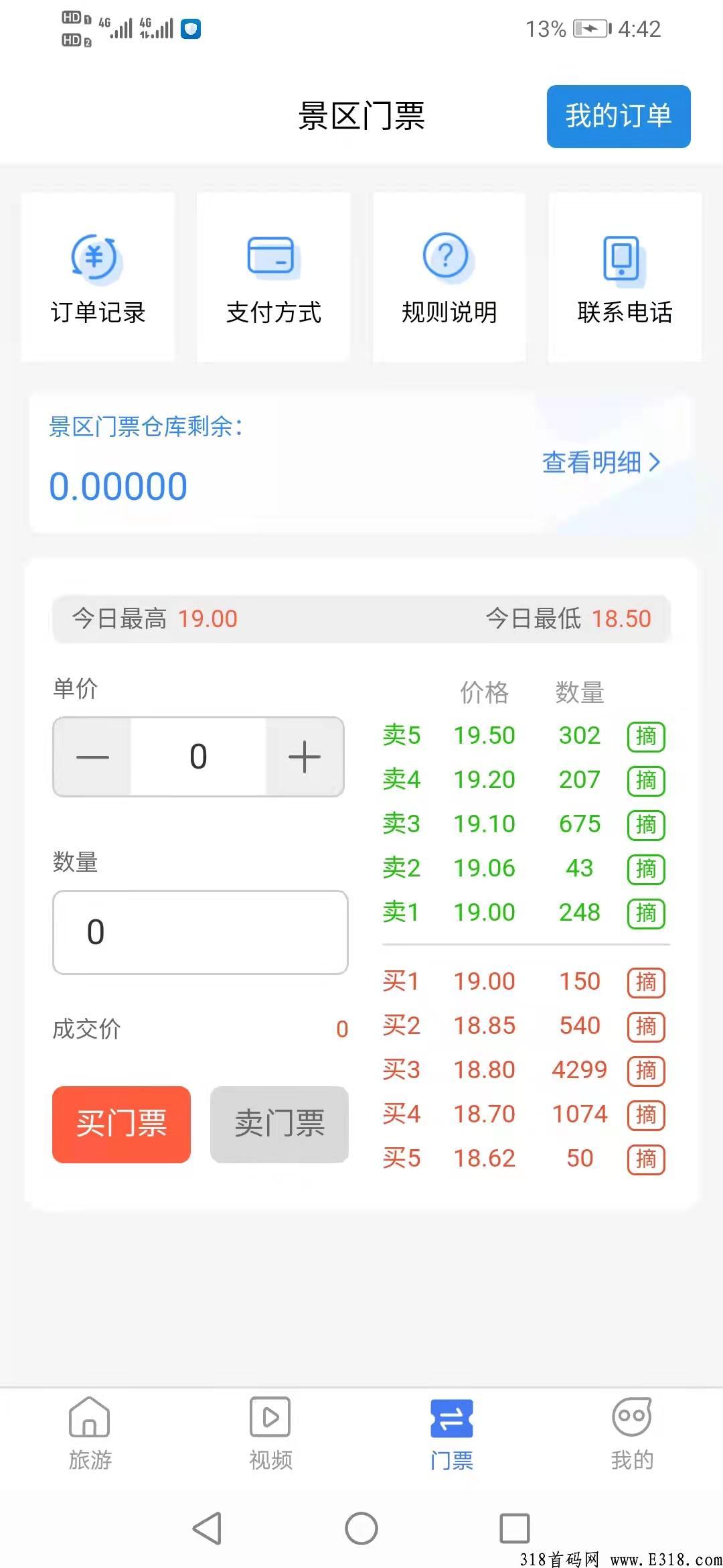 旅游联盟，注册送新手任务包月产12票，可交易变现，这次千万不要再错过红利期