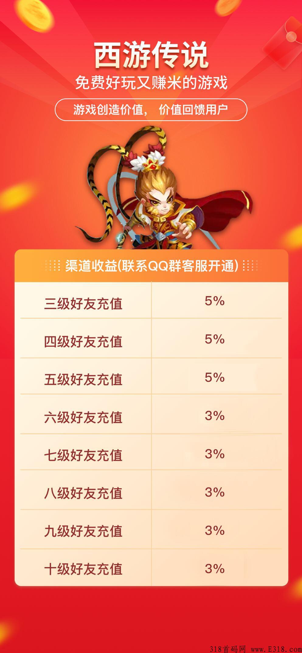 西游传说首码已开，快上车吃肉