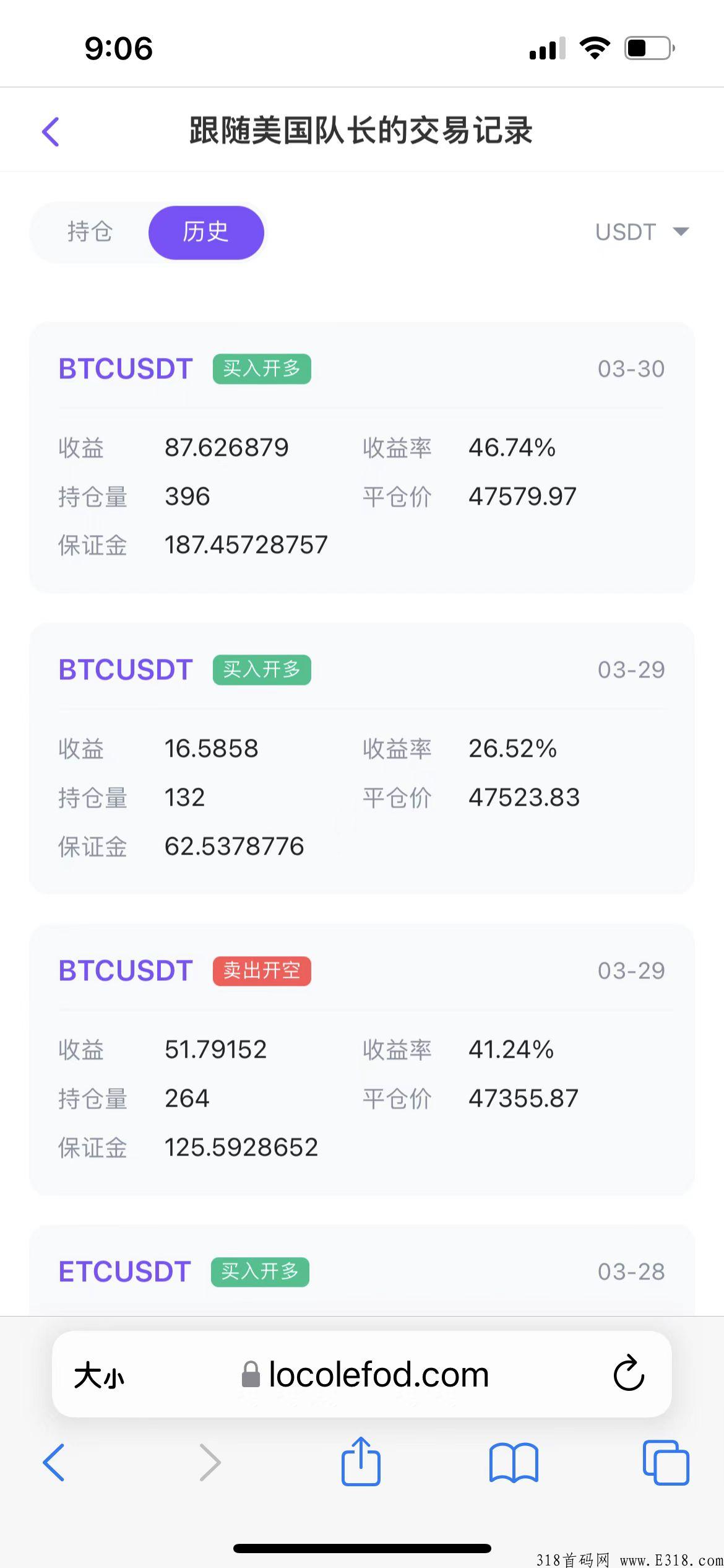 2022火爆社区-locoke一键跟投