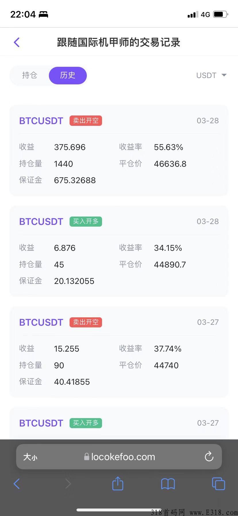 2022火爆社区-locoke一键跟投