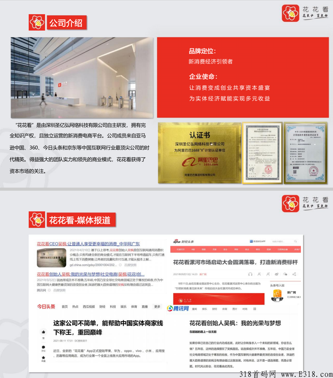 花花看，新赛道，新财富！努力一阵子，躺赚一辈子