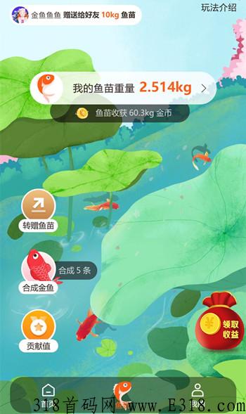 鱼玩，虾玩模式，比虾玩更给力，每月可拿奖励