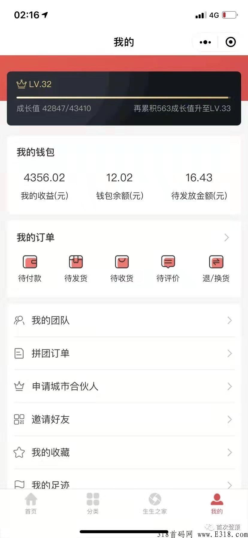 团生生不推广，自动赚钱，躺赚模式