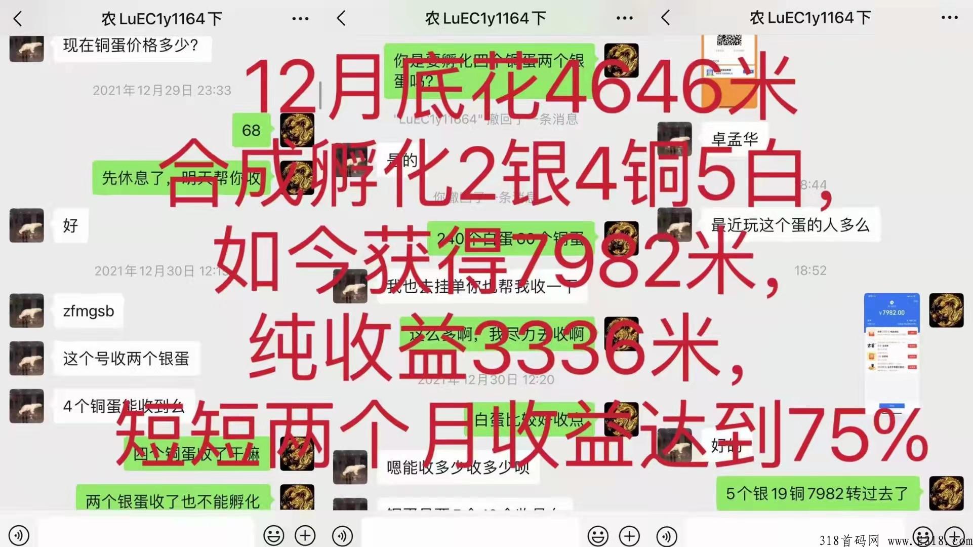 阿尼农场，扶持，包回收，奖励，秒回复