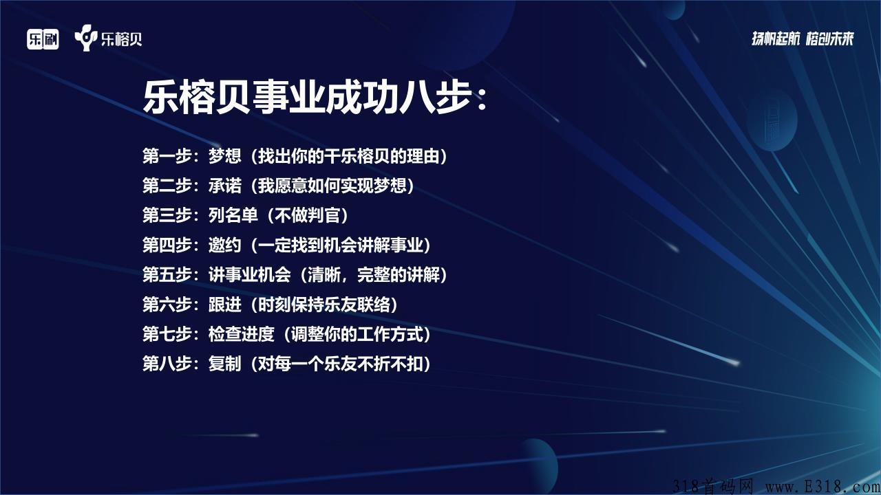 乐榕贝，一个把个人能力放在平台有人帮，有人教，人人都可以成功的事业