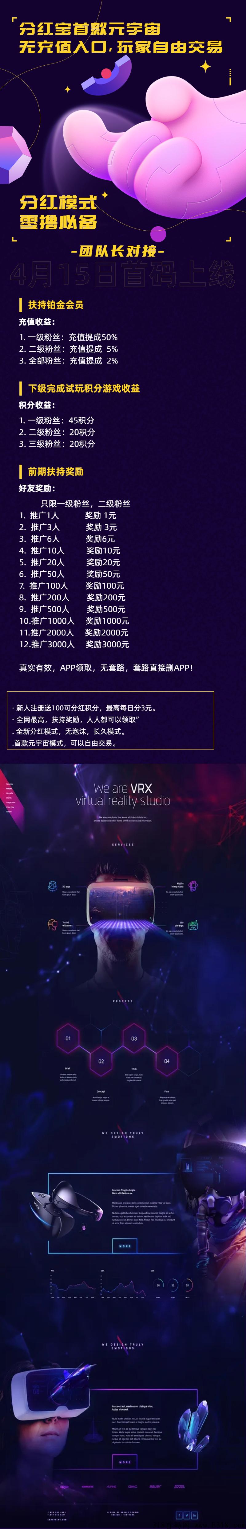 分红宝，全网最高扶持，4月15火爆上线，碾压一切分红平台！