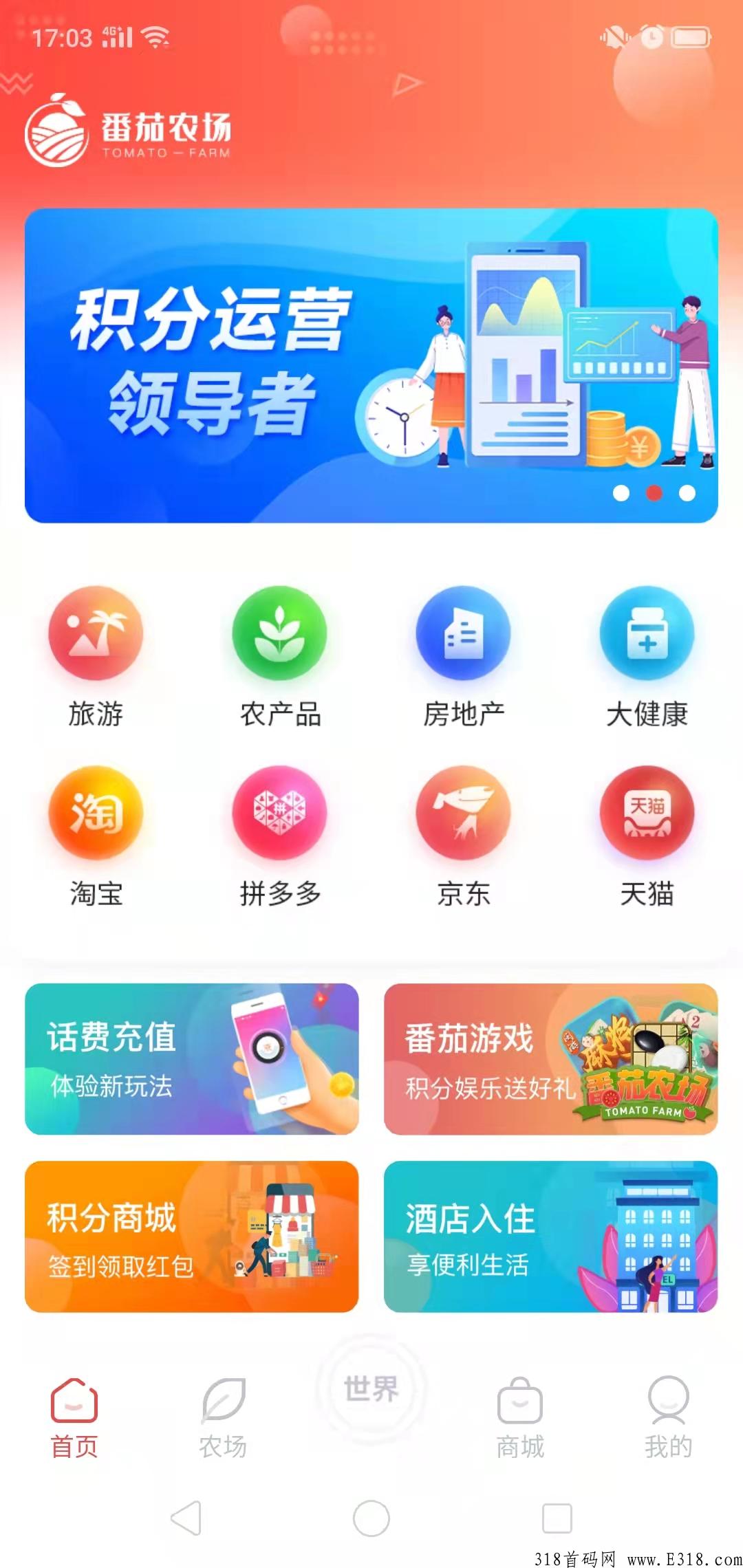 4月9日全网首码，番茄农场卷轴模式，今天推广锁粉，10号正式开放