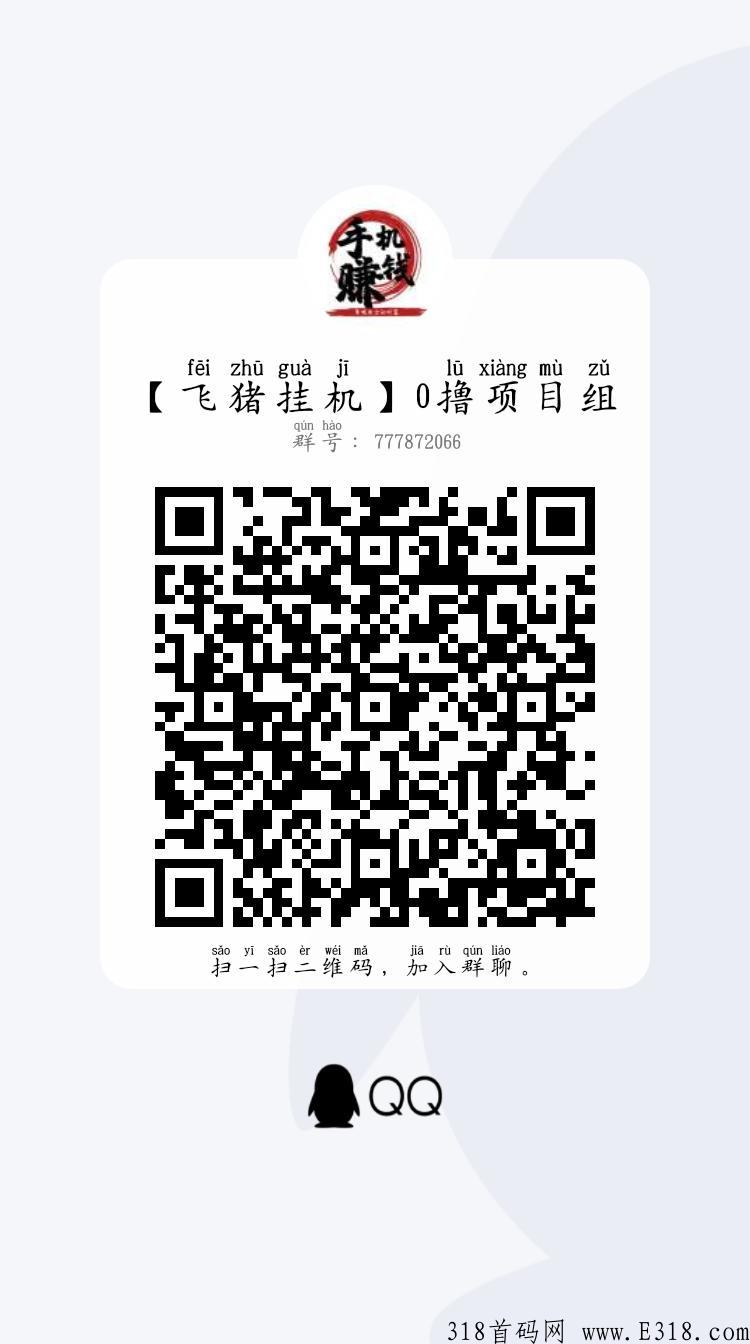 【飞猪首码】秒杀全网项目