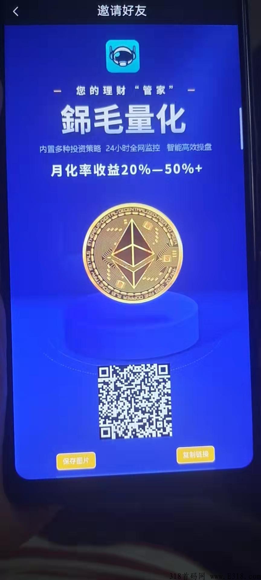 2022最新项目：銱毛量化，全网对接大小团队长和个人