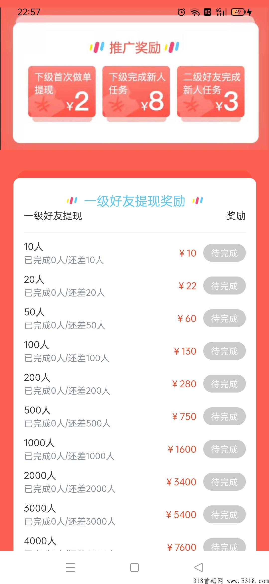 新出任务平台速度站据市场，完成新人任务扶持5米