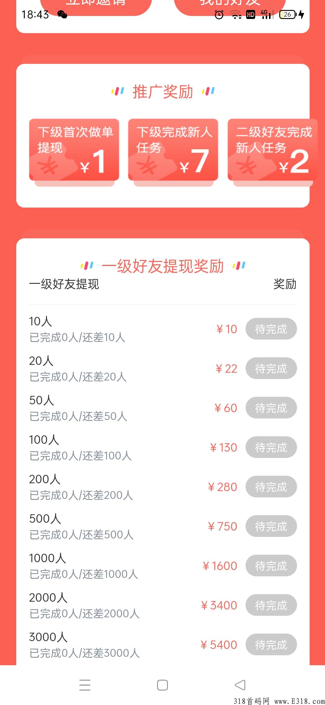 虾米悬赏速度站市场完成新人任务扶持5米