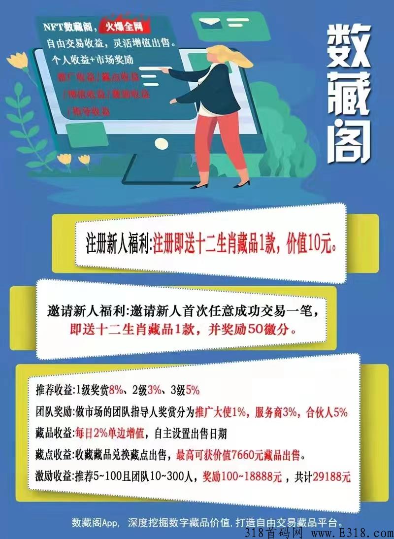 数藏阁，最牛最稳互助项目来了！