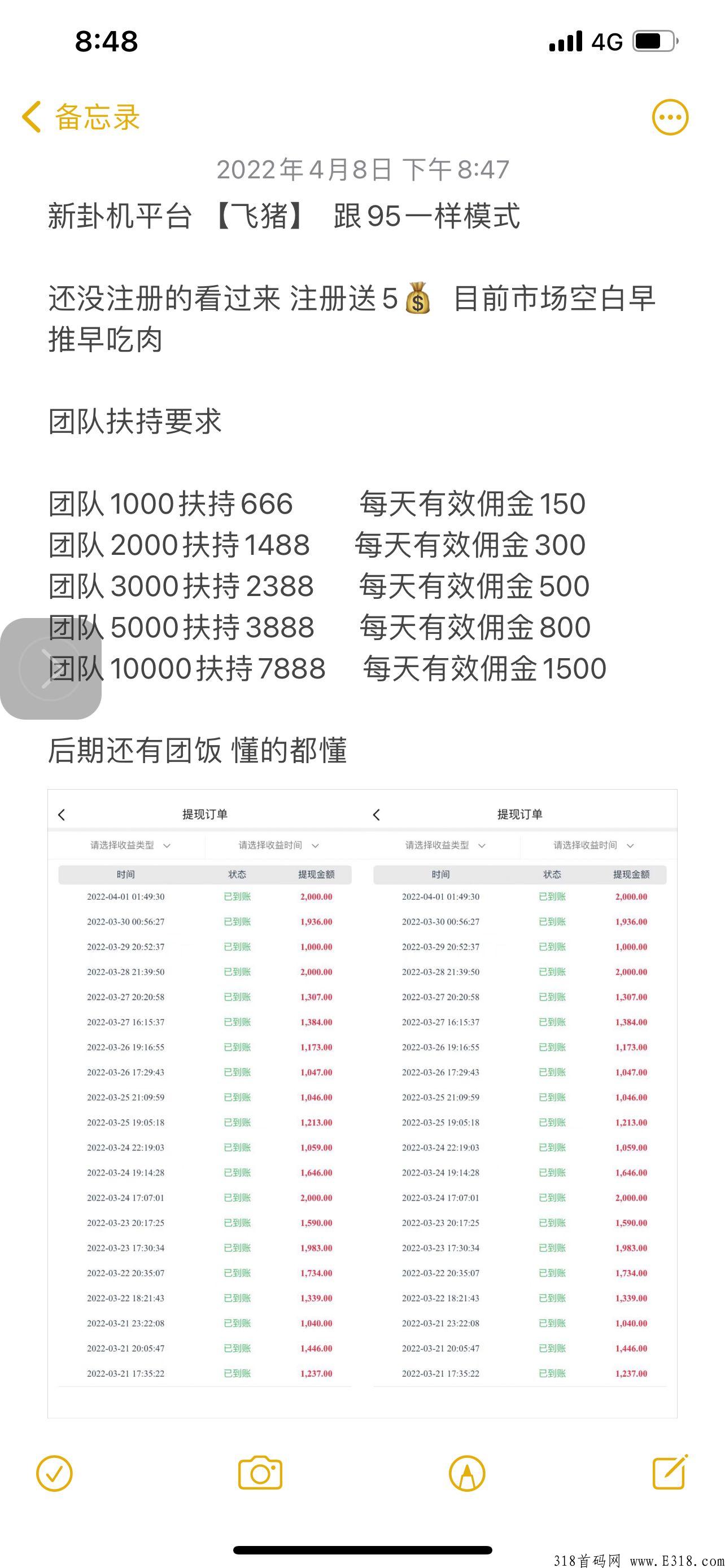 飞猪平台，刚出首码 ，注册就送5元，多号多赚