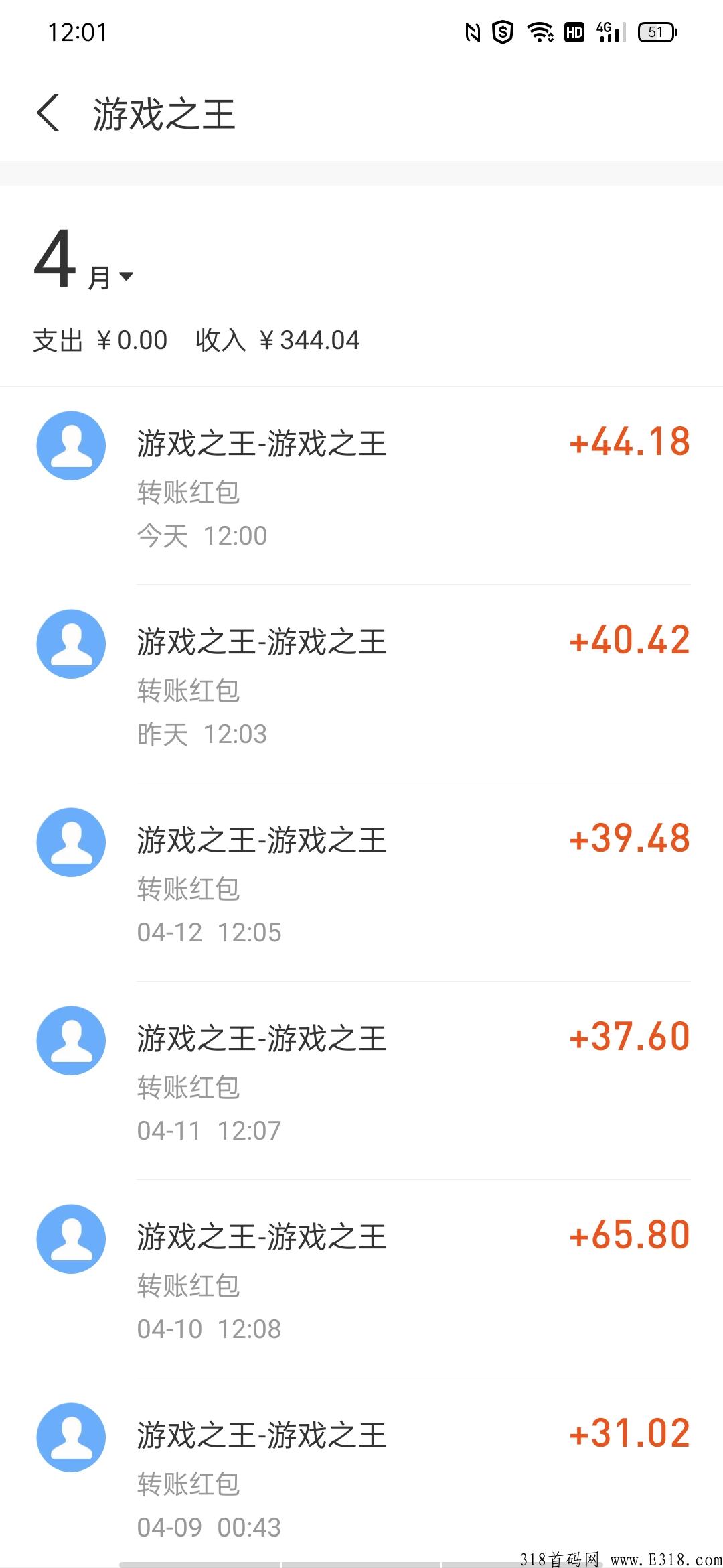游戏之王，简单试玩，永久分奖励长久稳定