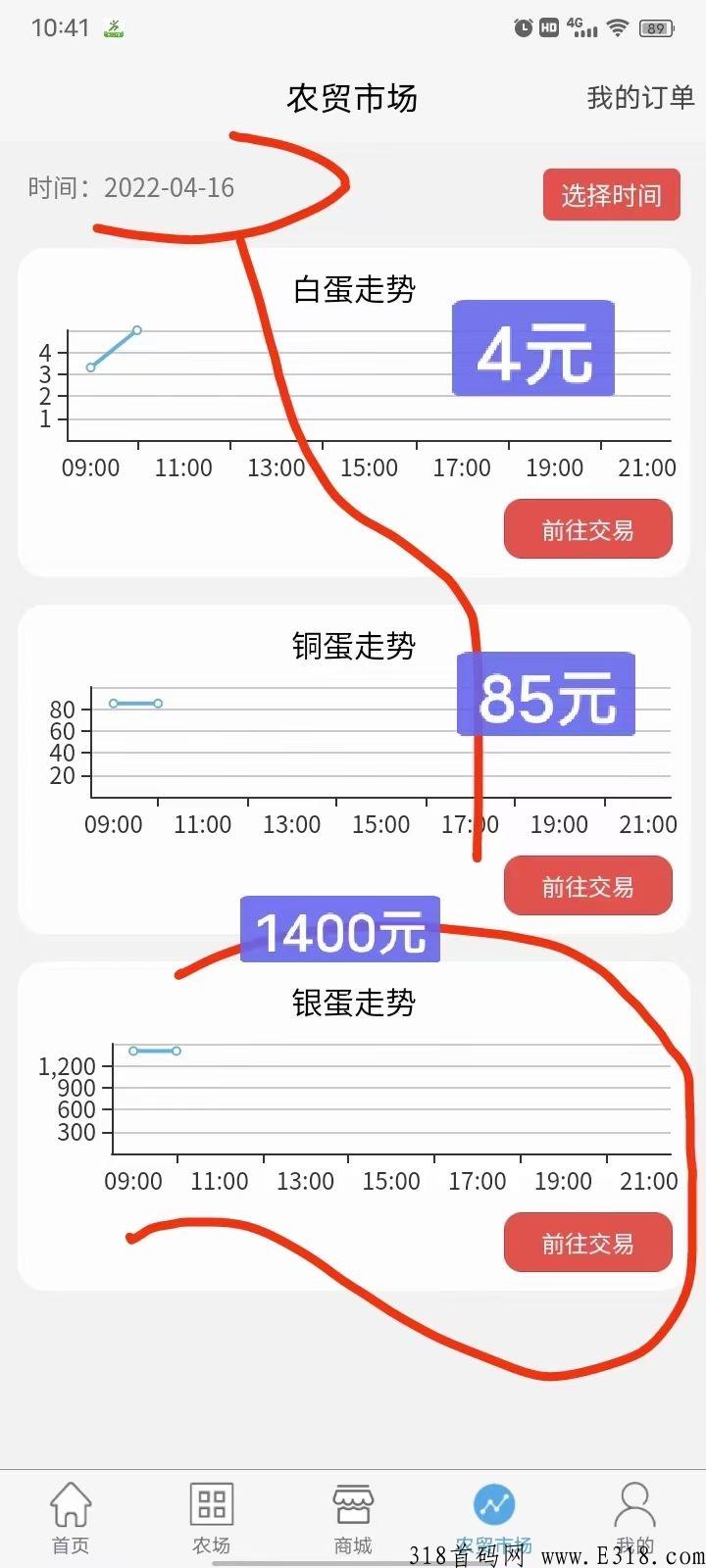 阿尼农场0撸，不看广告随时变现