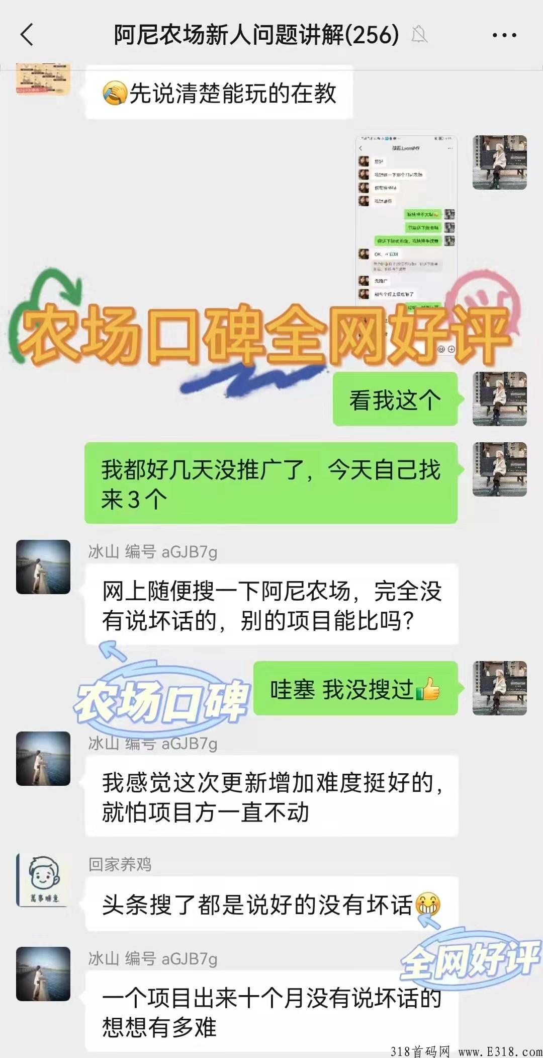 首码阿尼农场，不用看广告，你的财富机