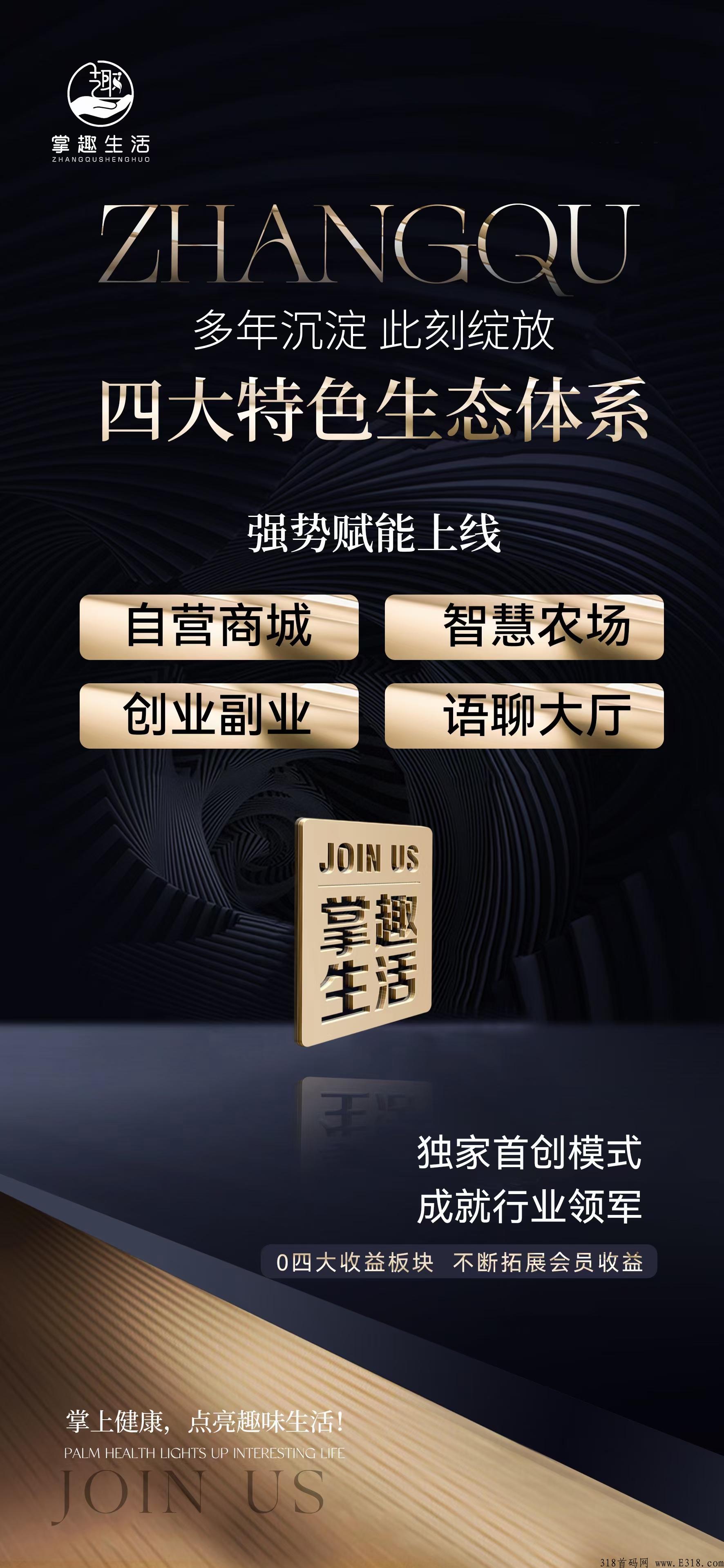 掌趣生活app，首码新项目，新消费趣味电商