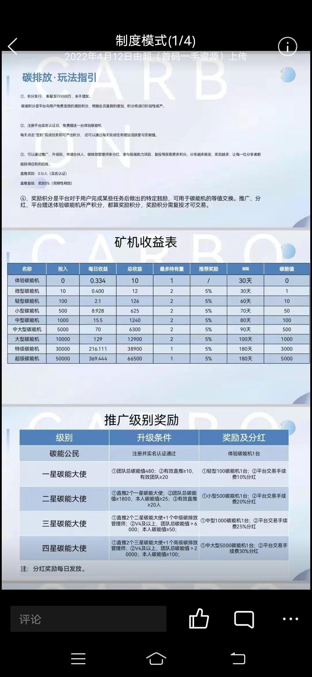 碳能生活首码无限代2对接团队长，每天签到，释放积分