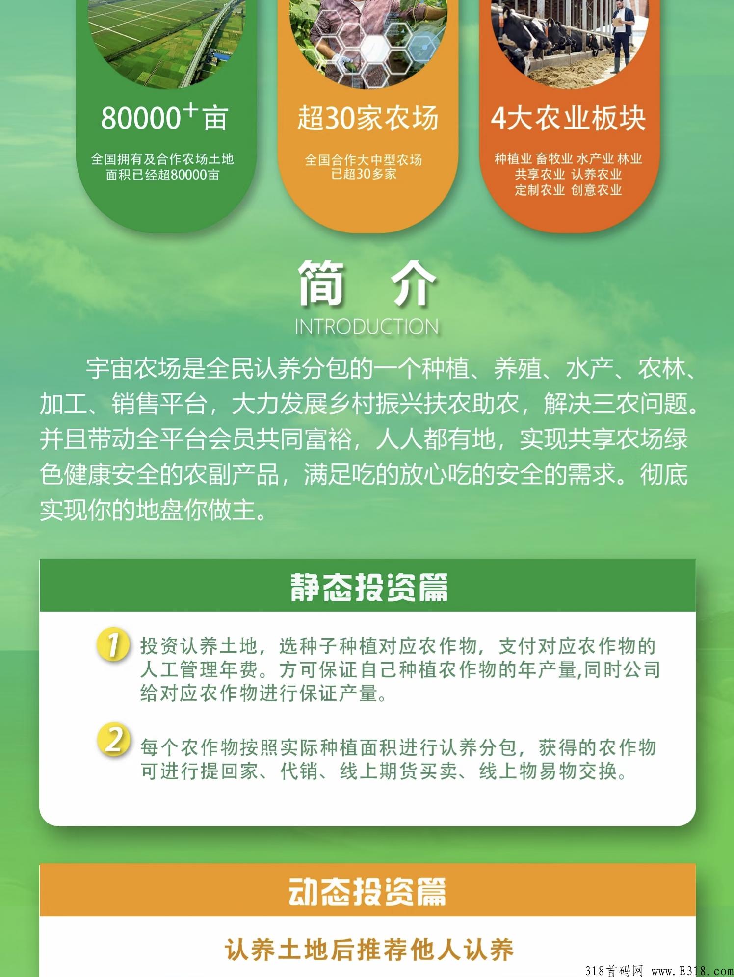 《宇宙农场》火爆预热中，推动农业发展，助力乡村振兴