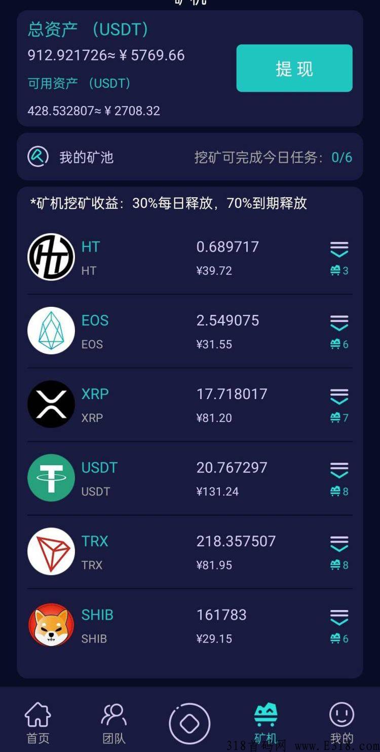 币宝盒首码零撸4月16号已经全新上线