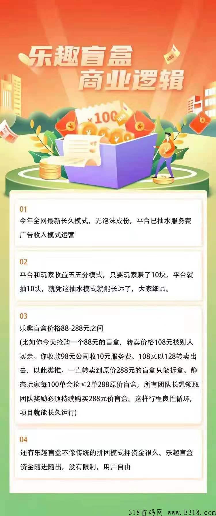 乐趣盲盒，首码刚出，上车就吃肉