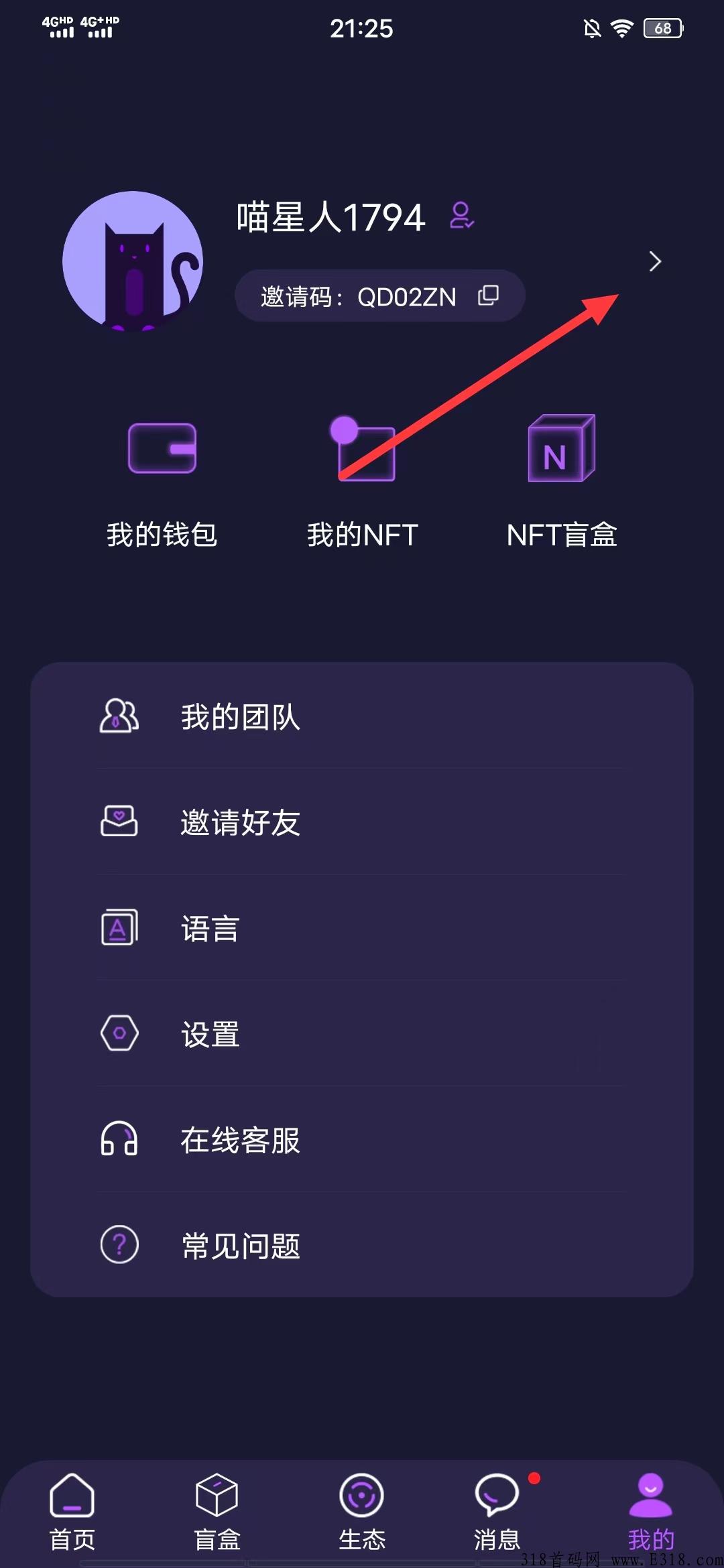 喵星球，开启你盲盒幸运之旅