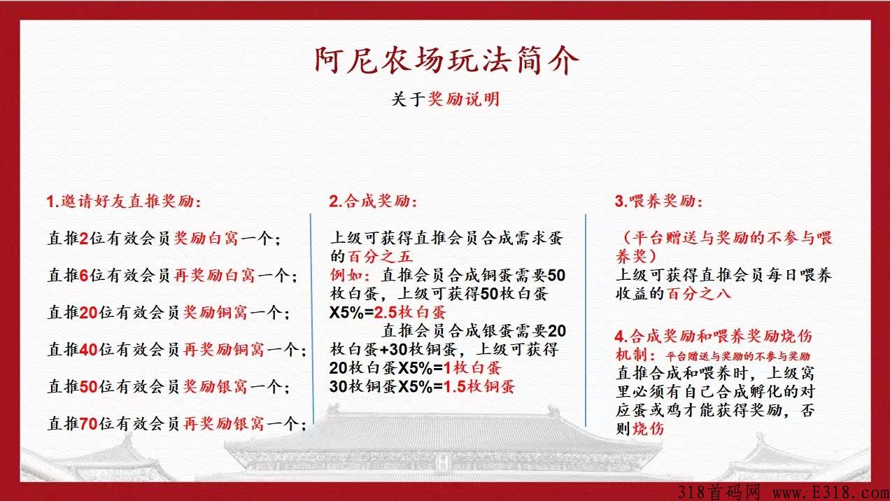 阿尼农场游戏靠谱又稳定！值得一试！
