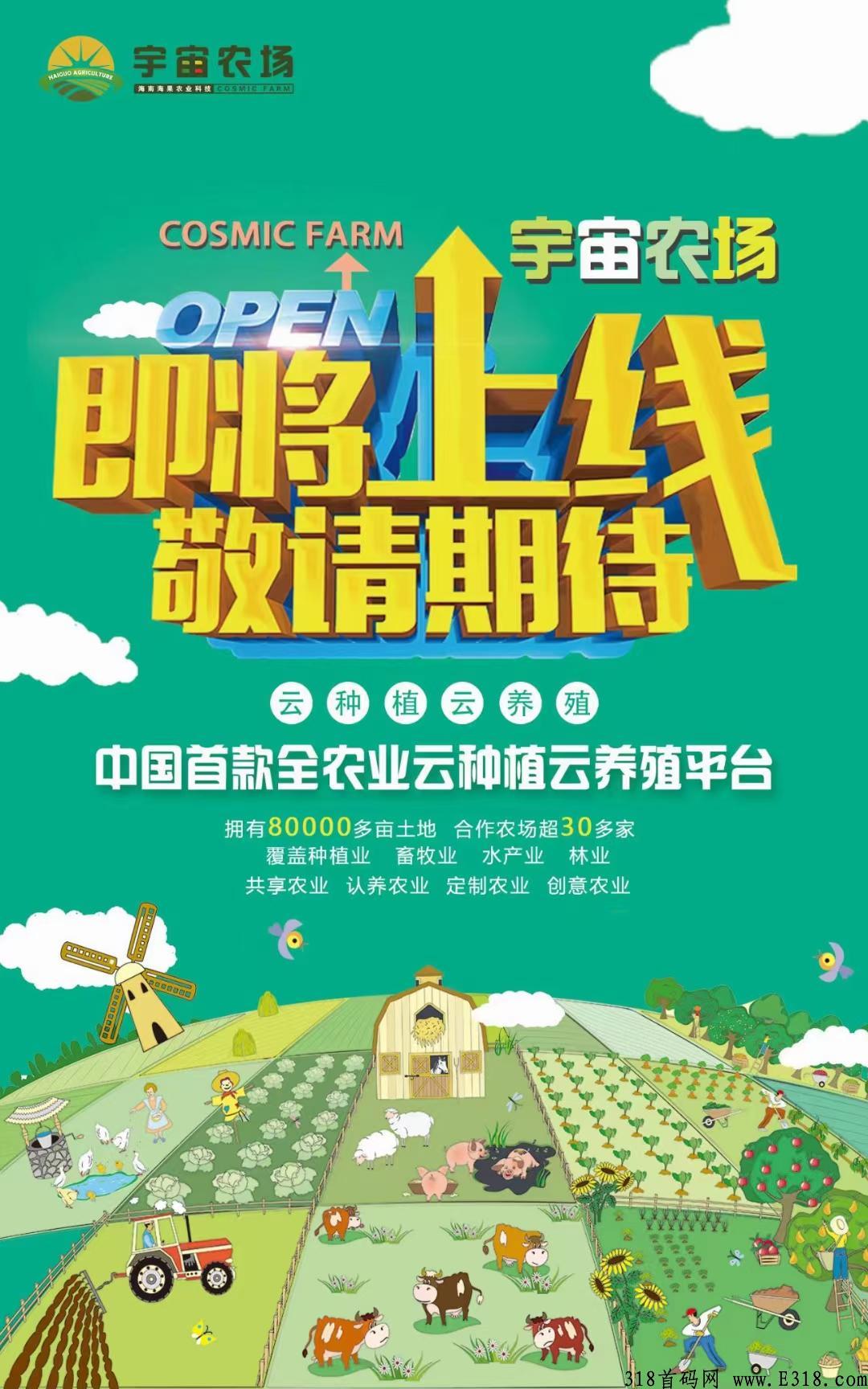 宇宙农场+火爆5月首码农场