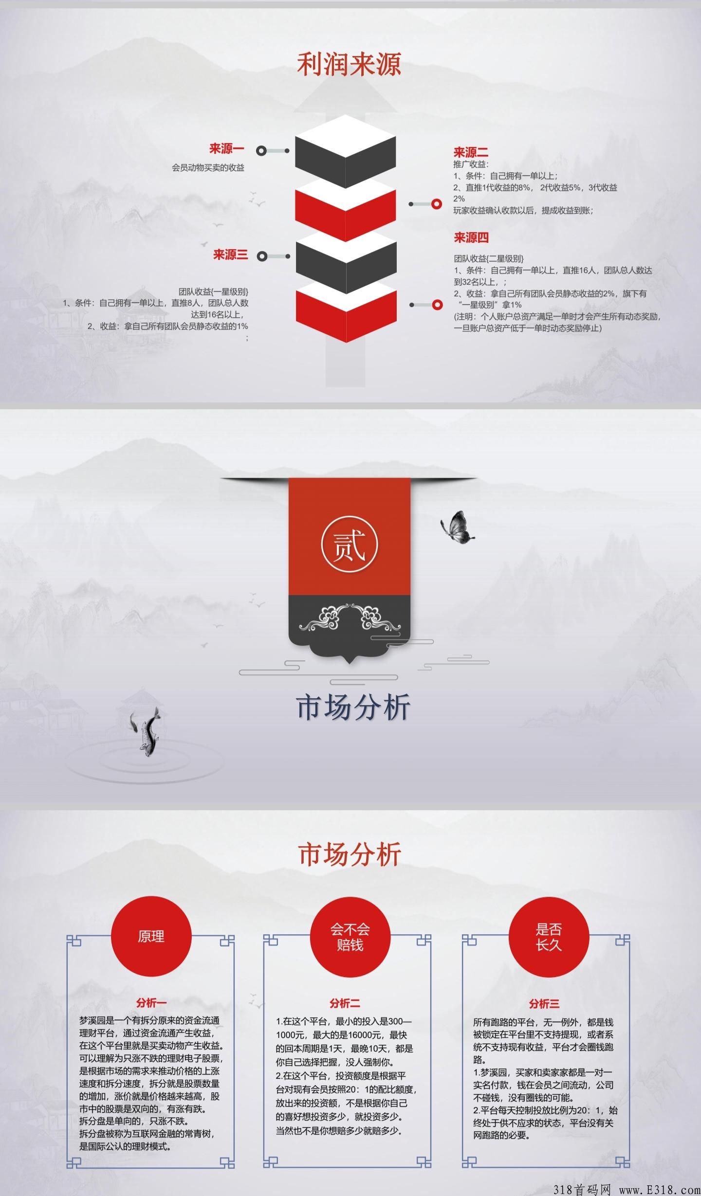 首码刚出梦溪园，全网对接实力团队，高扶持政策，长远规划，全天在线咨询欢迎来干！