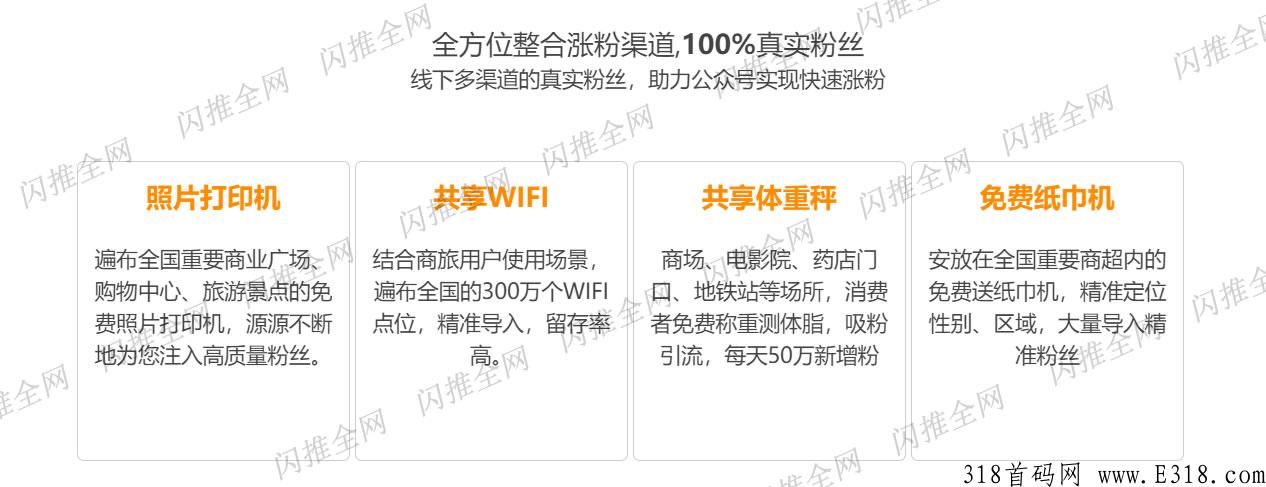 闪推，主流媒体资源，网络推广必备
