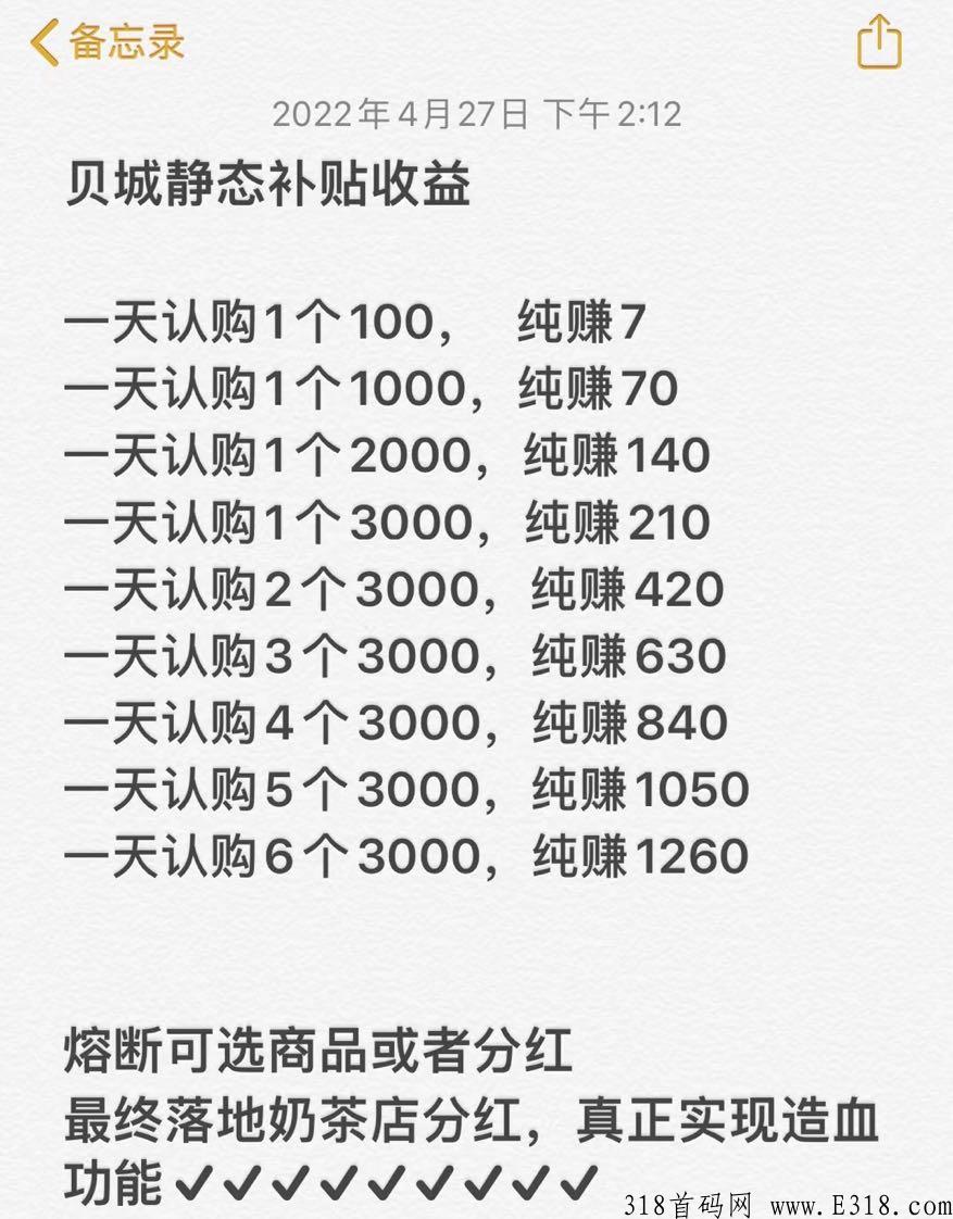 贝城众筹模式首码项目5月即将上线，引领元宇宙经营的全新时代