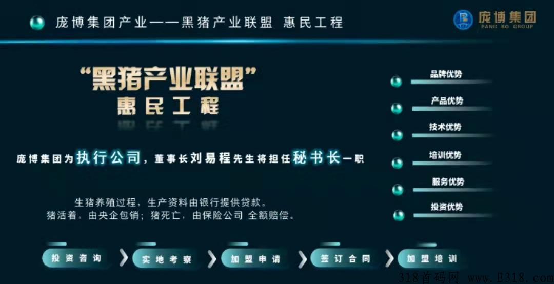 上市公司长期稳定项目，中宏庞博集团