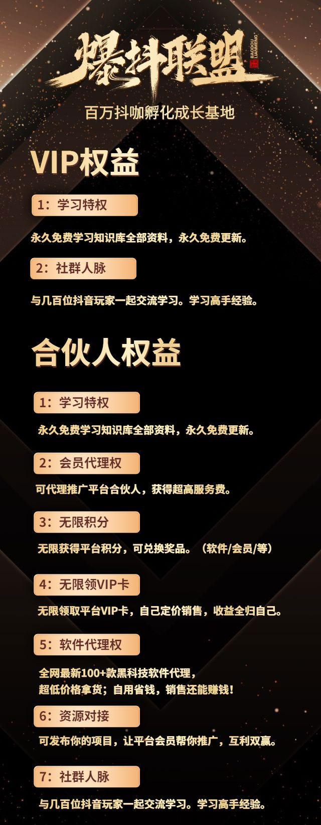 爆抖联盟，知识付费变现项目，学习赚钱两不误！