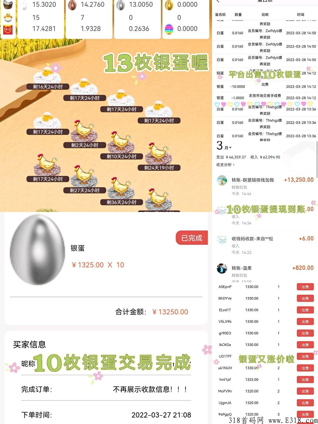 阿尼农场， 嫌其他零撸项目收益太慢？整条链的泡沫全部消掉，真正实现O泡沫