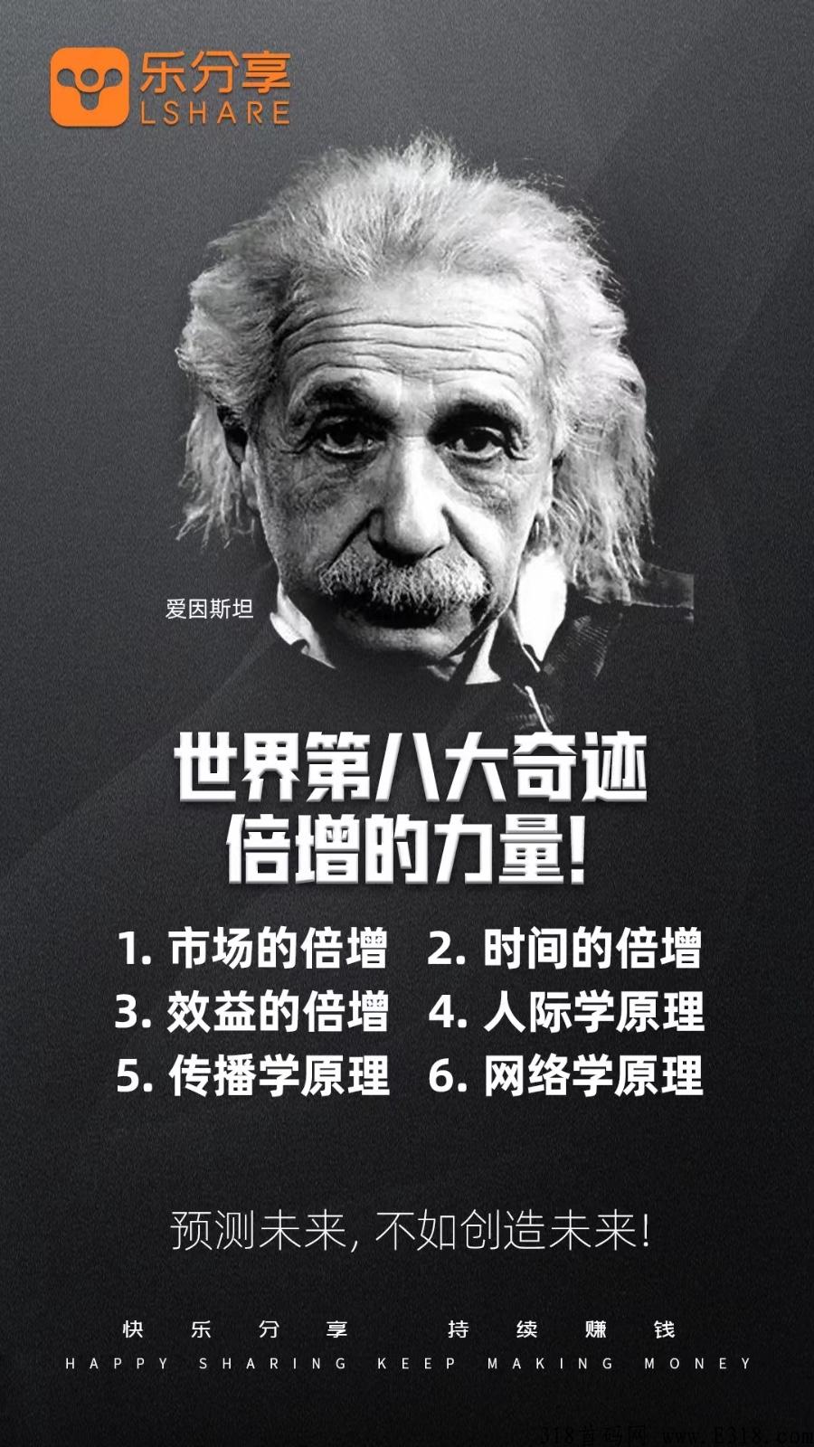 乐分享，5.5日首码，全新核裂变模式，懒人推广模式
