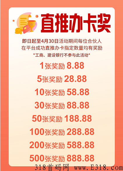 为什么都在做海豚推卡？是什么平台？办卡推广平台