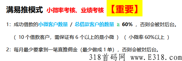 度小满官方拉新测额，满易推代理合伙人