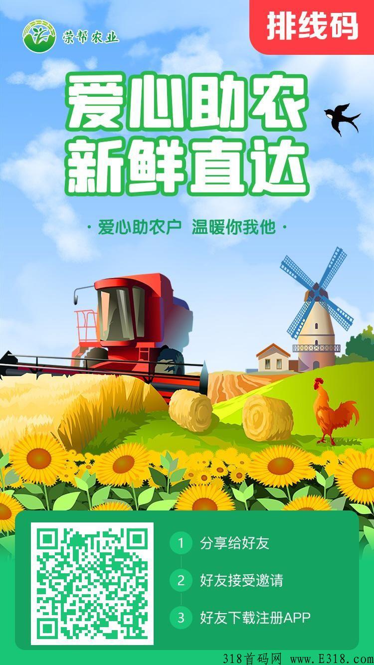 荣帮农业，自动排线，官方兜底3星