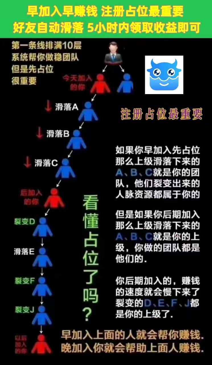 【首码】客客牛，自动滑落，全网公排的广告平台