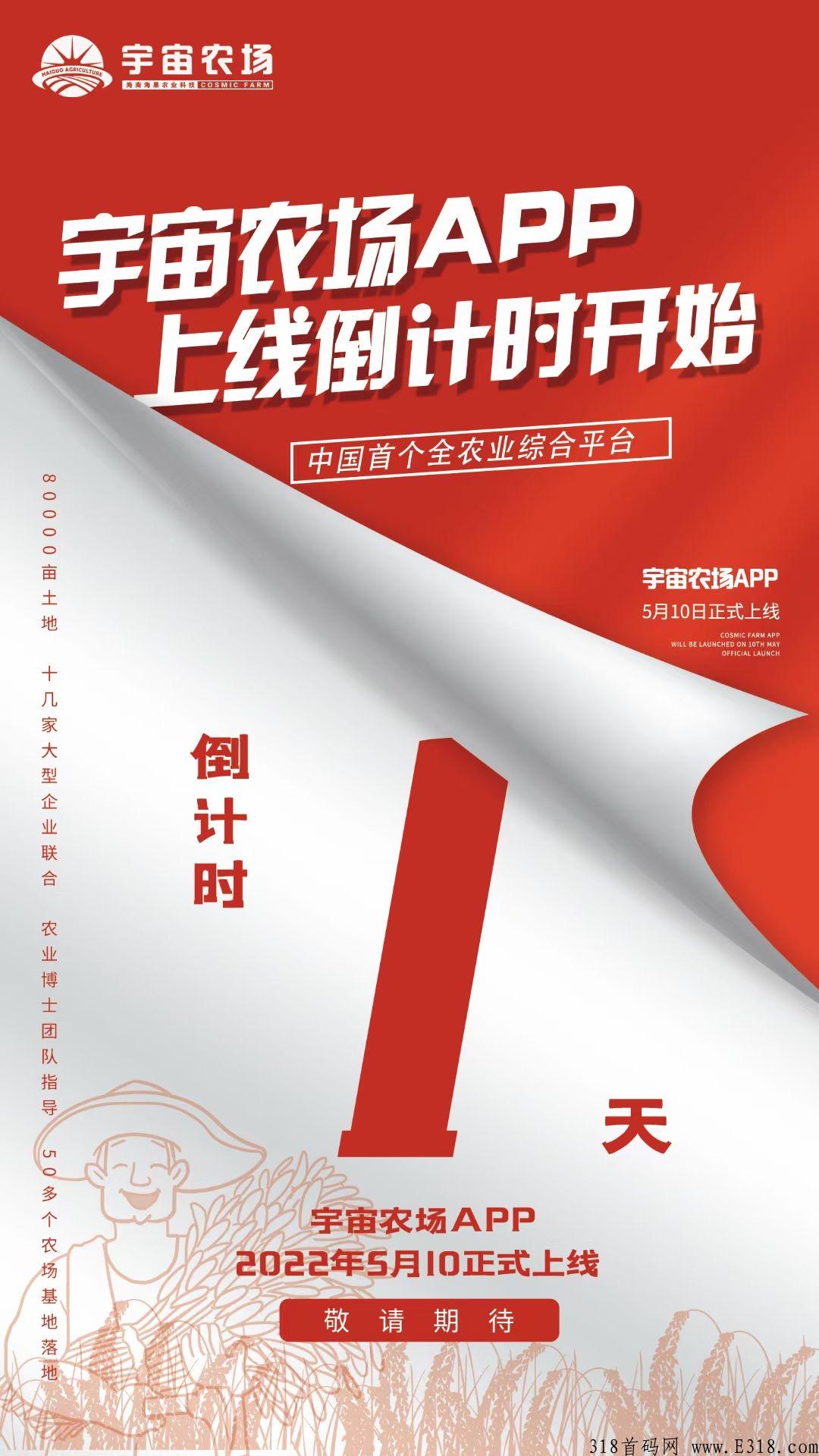 宇宙农场倒计时最后一天速度上车0撸，早入早吃肉